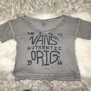 Vans Grey Vintage T-Shirt